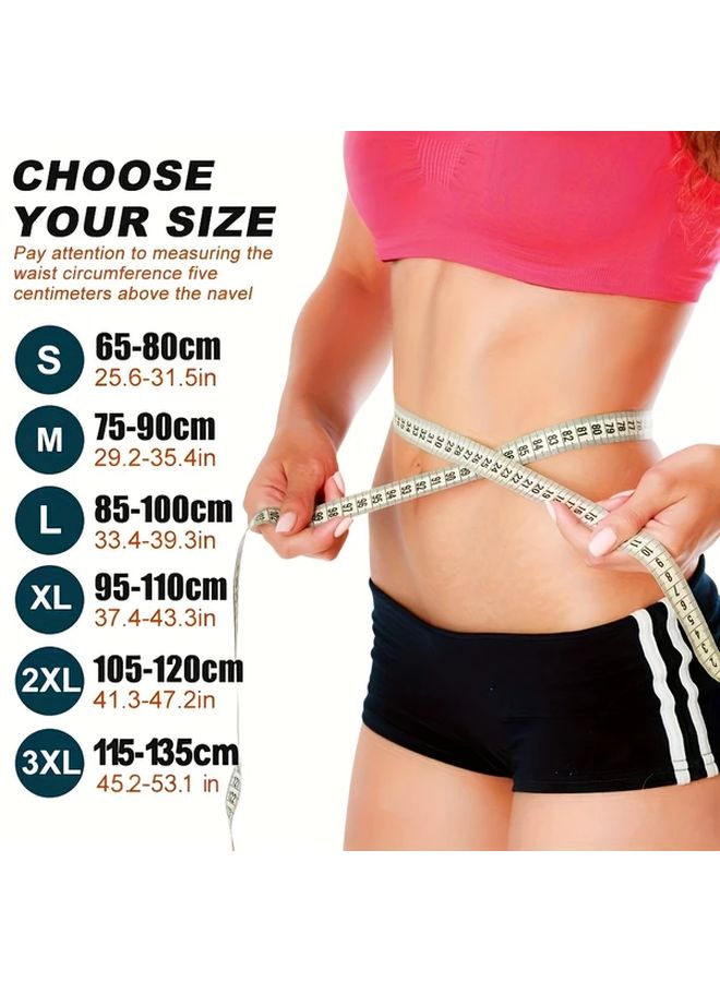 Breathable Adjustable Lumbar Support Belt Size S for Home Workouts - Image 5