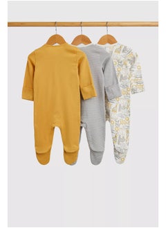 mothercare طقم ملابس نوم للأطفال من سفاري - عبوة من 3 قطع  - Image 2
