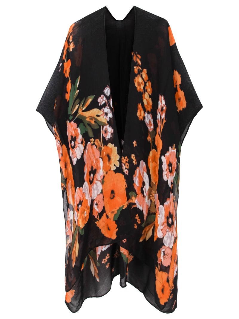 Breezy Lane Kimonos for Women Swimsuit Coverup Beach Cover Up for Swimwear Summer Kimono Cardigans Vacation Wear - Image 4