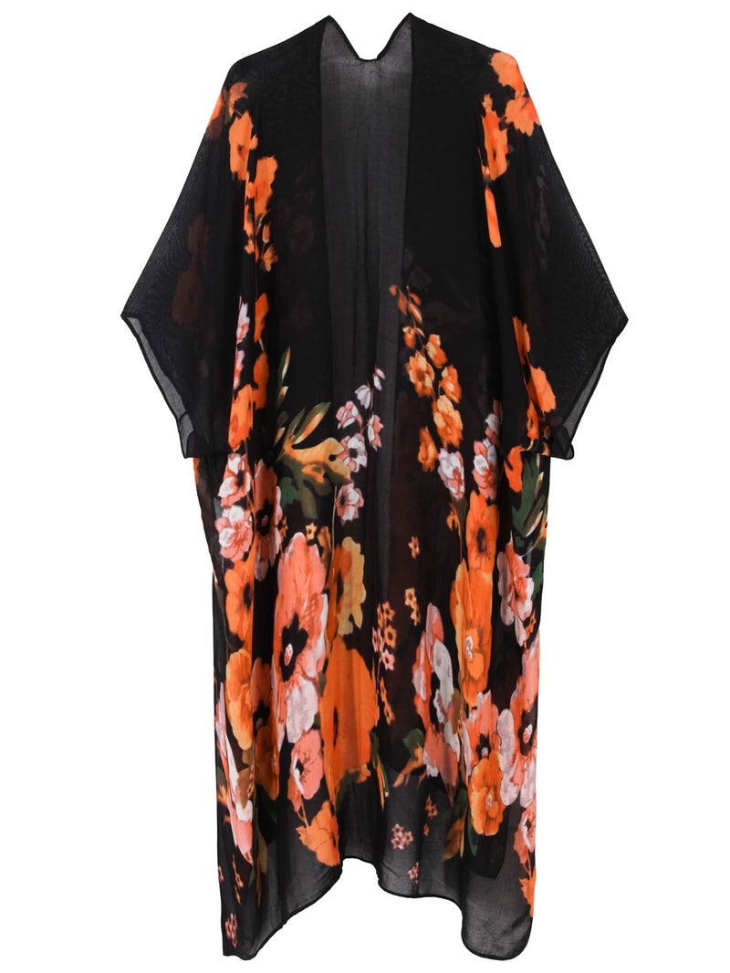 Breezy Lane Kimonos for Women Swimsuit Coverup Beach Cover Up for Swimwear Summer Kimono Cardigans Vacation Wear - Image 5