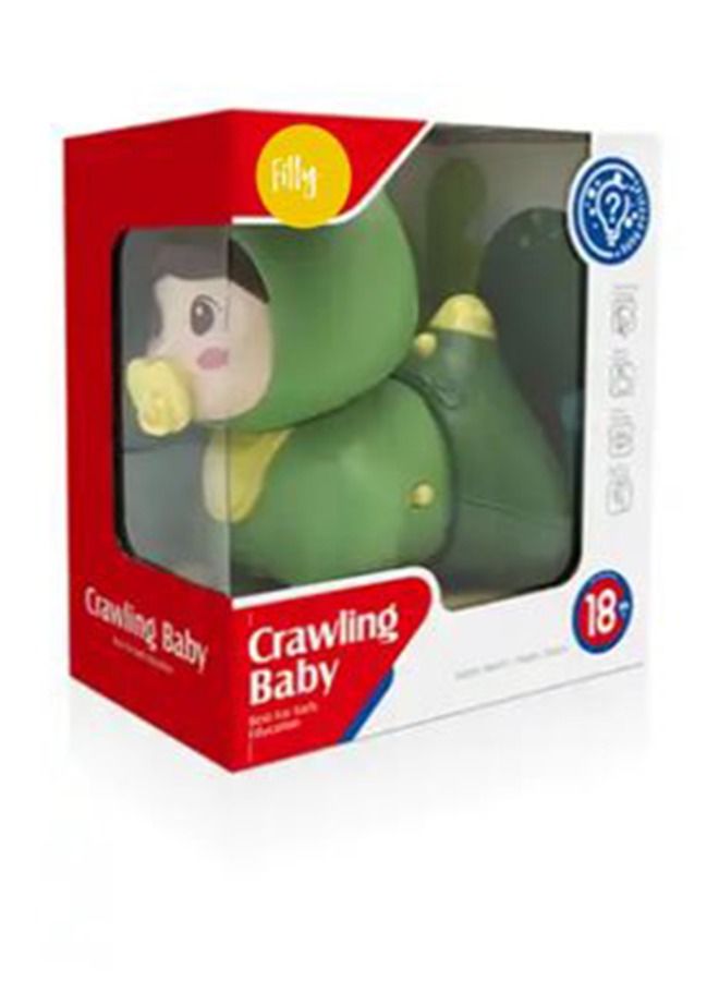 Filly Lovely Educational Crawling Baby Doll Learn To Climb Toys Electric Battery Operated Doll Toys - Image 2