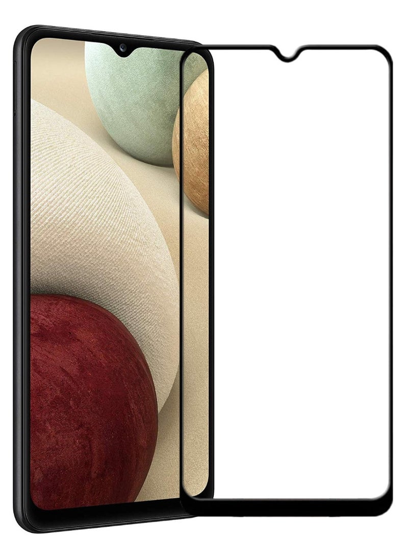 ACLIX Antistatic ESD Dustproof Premium Quality High Definition Tempered Glass Screen Protector Designed For Samsung Galaxy A12 - Image 1