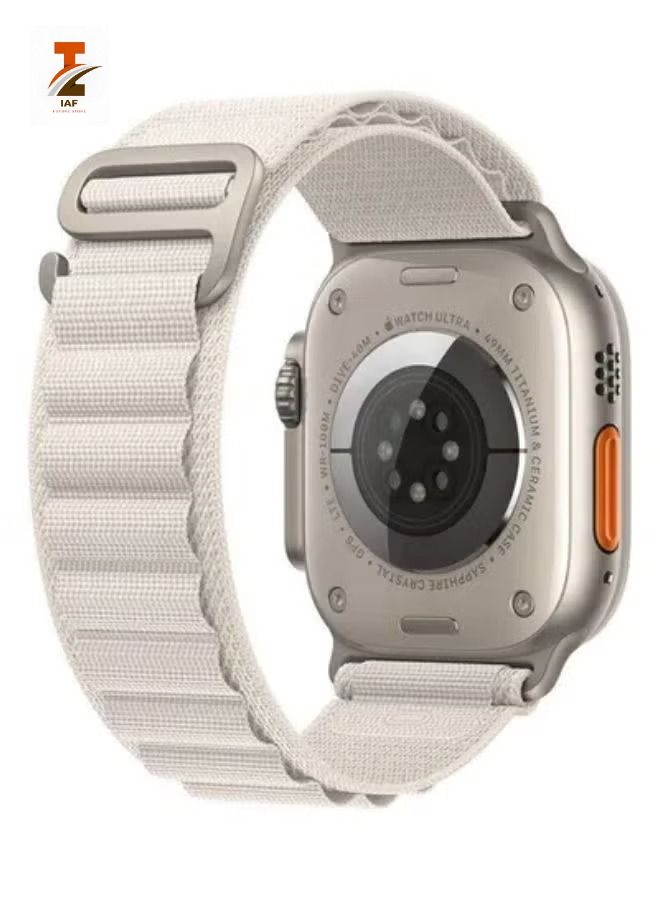 IAF Loop Compatible With Apple Watch Band 38mm 40mm 41mm Replacement Women Mens, Sport Braided Woven Polyester G-hook slides - Image 1