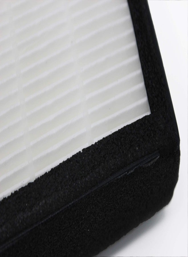 فيتي فلتر فلتر Fette - فلتر HEPA الحقيقي B طراز FLT4825، متوافق مع أجهزة تنقية الهواء من سلسلة AC4825، وAC4300BPTCA، وAC4850PT، وAC4900CA، وCDAP4500BCA، وOransi Finn. (3 فلاتر HEPA و12 فلتر كربون) - Image 4