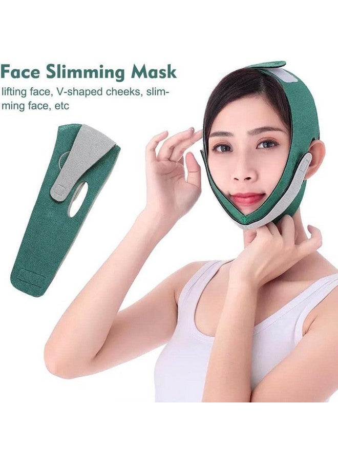 JB Export قناع الوجه JB Export سيليكون لرفع الوجه حزام شد الوجه ضمادة تنحيف الوجه الخد، الذقن، الرقبة حزام رفيع لتنحيف الوجه قناع رفع الوجه مخفض للذقن المزدوج للنساء والرجال شد البشرة - Image 5