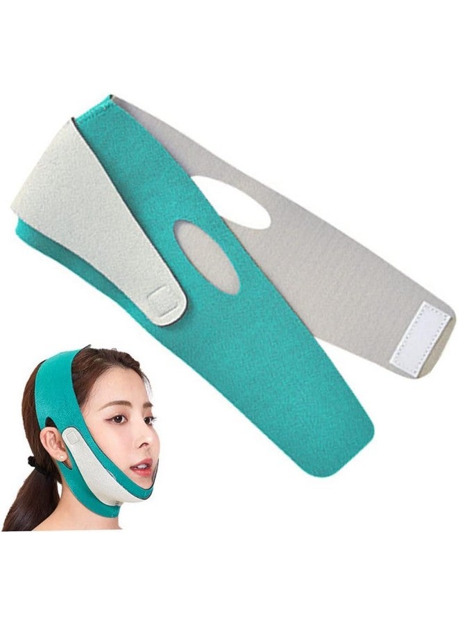 JB Export قناع الوجه JB Export سيليكون لرفع الوجه حزام شد الوجه ضمادة تنحيف الوجه الخد، الذقن، الرقبة حزام رفيع لتنحيف الوجه قناع رفع الوجه مخفض للذقن المزدوج للنساء والرجال شد البشرة - Image 1
