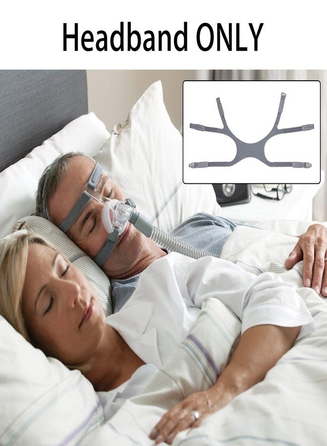 stonespace F&P Eson 2 Nasal Mask Headgear, Replacement Straps for F&P Simplus Full Face CPAP Mask, Eson CPAP Headgear (Without Mask) - Image 5
