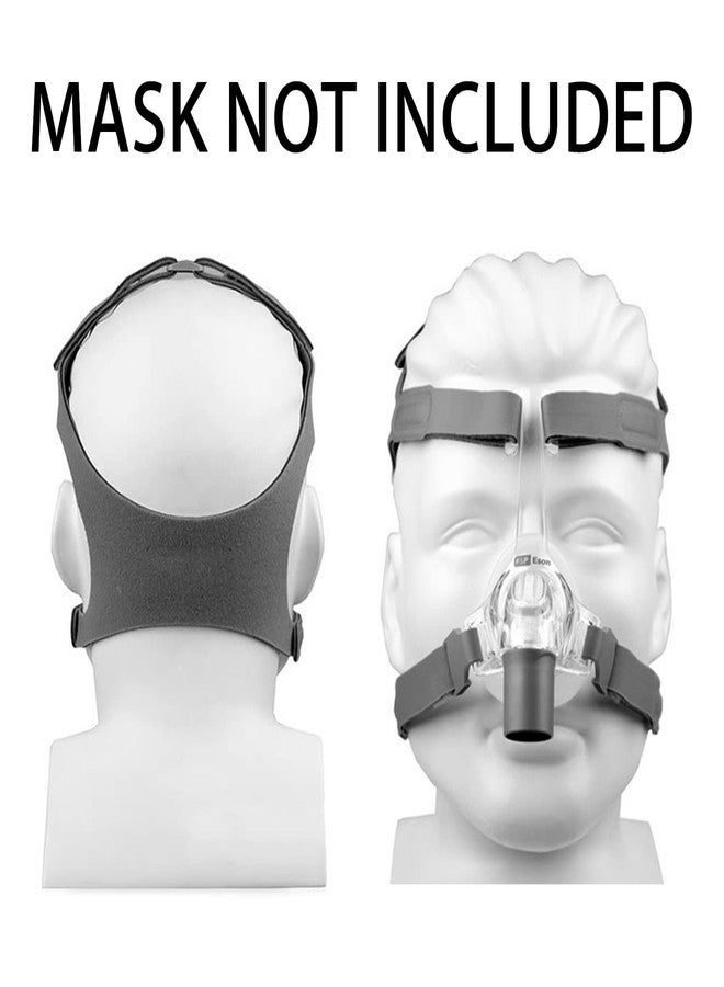 stonespace F&P Eson 2 Nasal Mask Headgear, Replacement Straps for F&P Simplus Full Face CPAP Mask, Eson CPAP Headgear (Without Mask) - Image 3