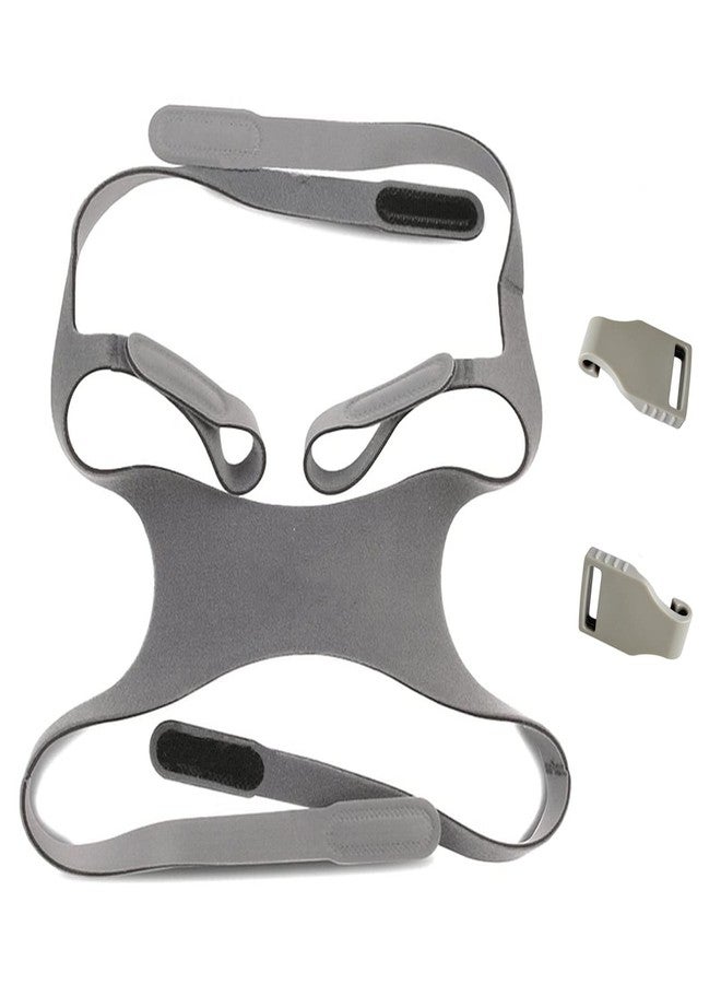 stonespace F&P Eson 2 Nasal Mask Headgear, Replacement Straps for F&P Simplus Full Face CPAP Mask, Eson CPAP Headgear (Without Mask) - Image 2