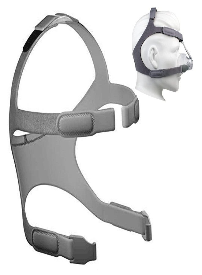 stonespace F&P Eson 2 Nasal Mask Headgear, Replacement Straps for F&P Simplus Full Face CPAP Mask, Eson CPAP Headgear (Without Mask) - Image 1