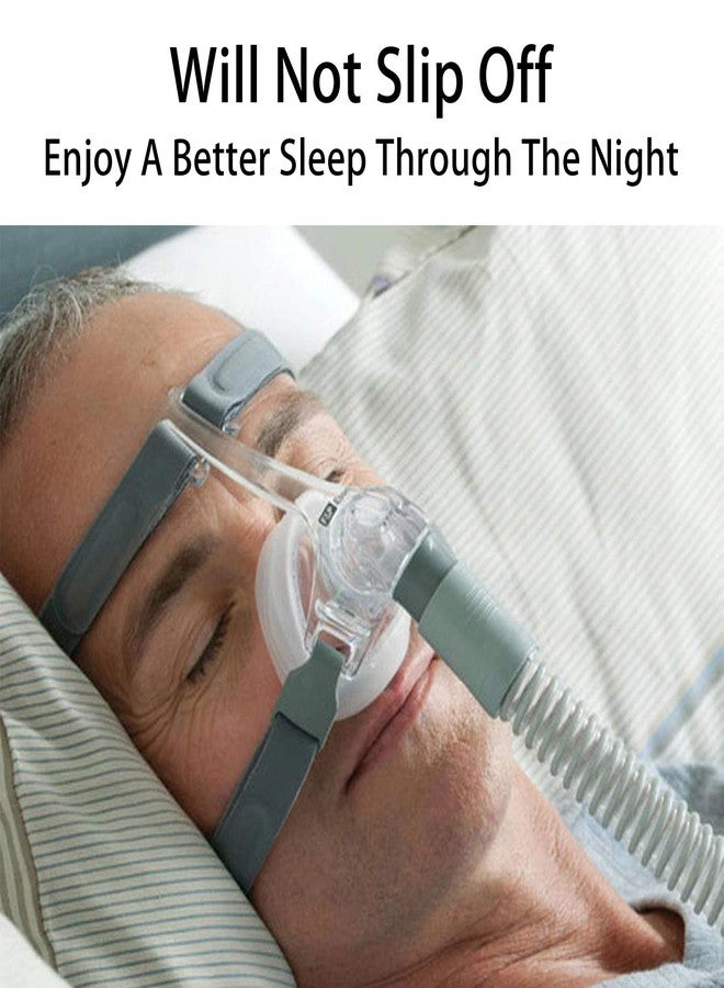 stonespace F&P Eson 2 Nasal Mask Headgear, Replacement Straps for F&P Simplus Full Face CPAP Mask, Eson CPAP Headgear (Without Mask) - Image 4