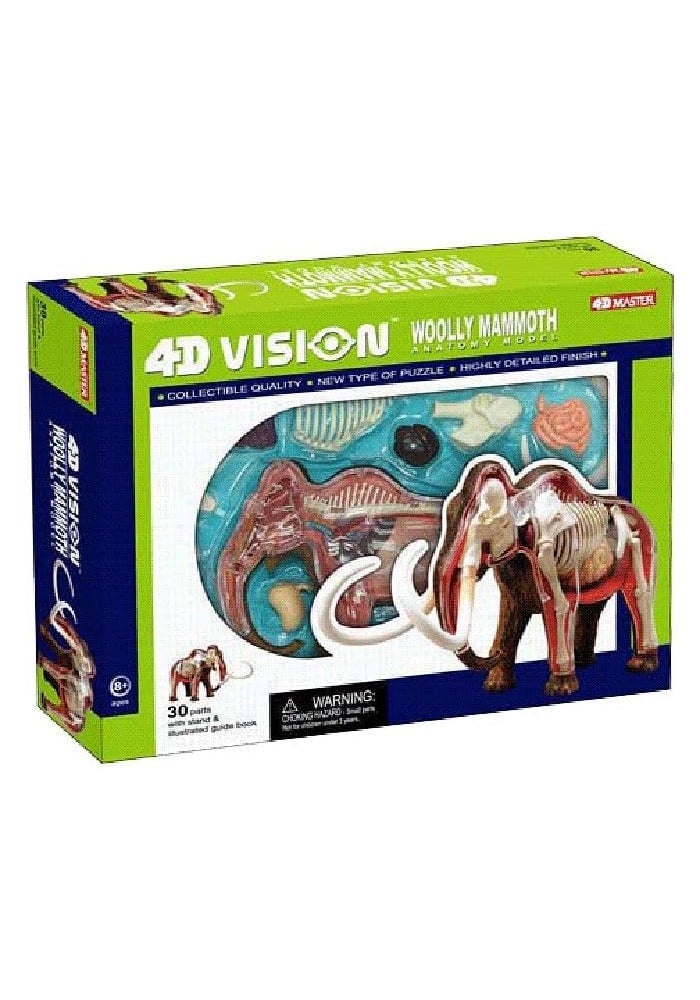 Tedco 4D Vision Woolly Mammoth Anatomy Model with 26 Detachable Organs - Image 5