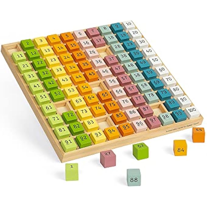 NUMBER TRAY 1-100 - Image 5