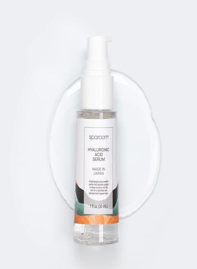 Sparoom Hyaluronic Acid Serum 1 oz, Anti-Aging Facial Serum, Hydrating, 100% Pure Hydrating Hyaluronic Acid, Paraben Free, Oil Free, Non-Comedogenic - Image 3
