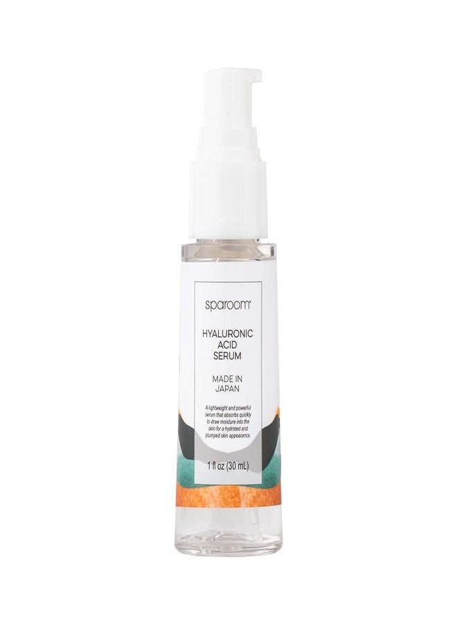Sparoom Hyaluronic Acid Serum 1 oz, Anti-Aging Facial Serum, Hydrating, 100% Pure Hydrating Hyaluronic Acid, Paraben Free, Oil Free, Non-Comedogenic - Image 2