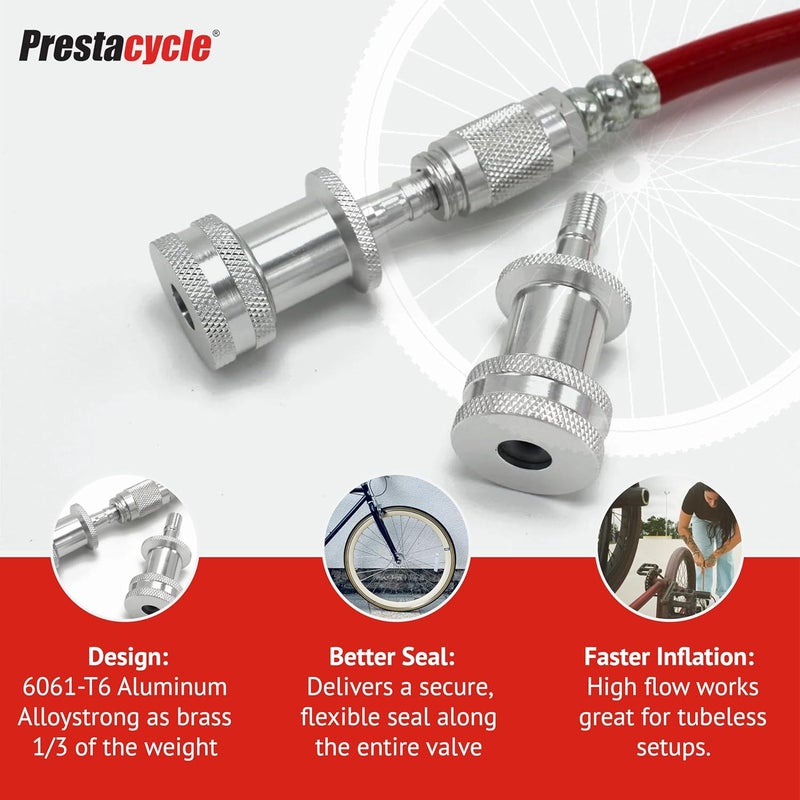Prestacycle Presta Head - Image 4