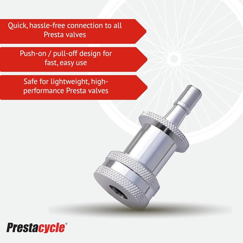 Prestacycle Presta Head - Image 3