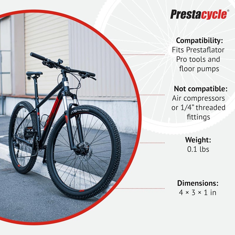 Prestacycle Presta Head - Image 5