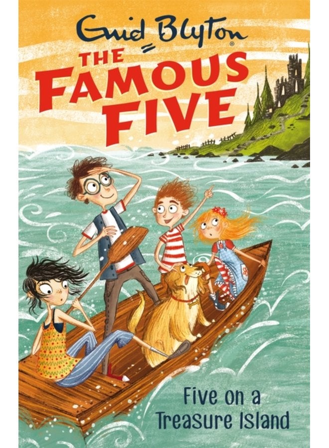 Famous Five Five On A Treasure Island Book 1 - Paperback