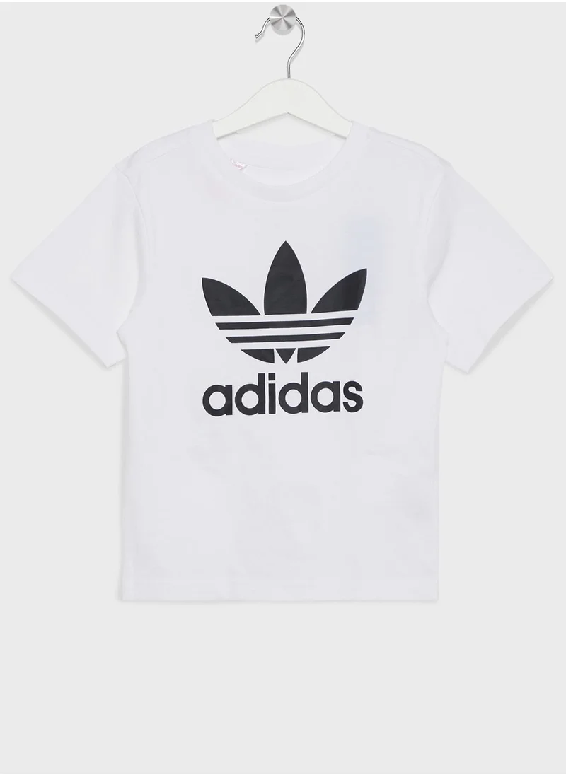 adidas Originals Kids T-Shirt & Shorts Set