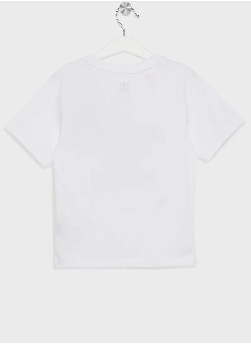 adidas Originals Kids T-Shirt & Shorts Set