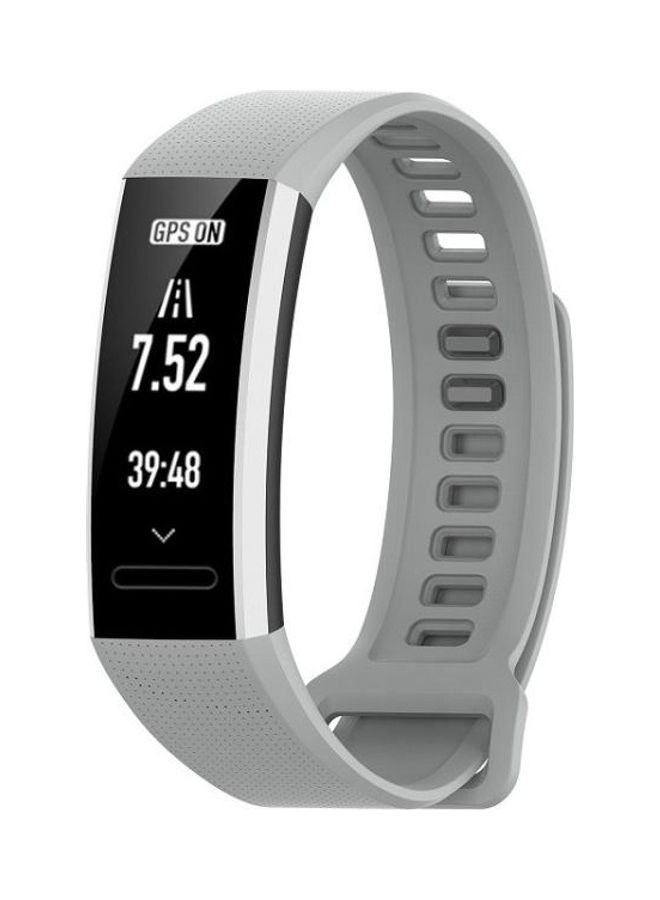 نيبمينينت سوار رياضي من السيليكون لساعة هواوي باند 2 برو/ 2/ ERS-B19 / ERS-B29 رمادي - Image 2