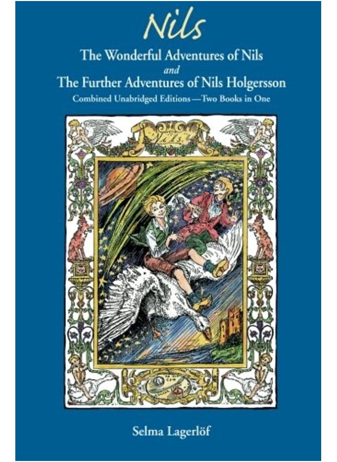 null - Nils: The Wonderful Adventures of NILS and The Further Adventures of Nils Holgersson: Combined Unabridged Editions-Two Books in One - Image 1