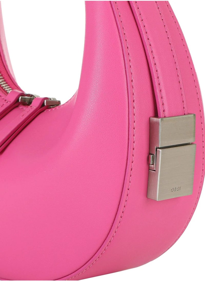 OS OSOI Mini Toni Bag Mini Leather Top Handle Handbag Shoulder Crossbody Bags  - Image 4