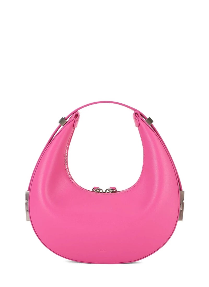 OS OSOI Mini Toni Bag Mini Leather Top Handle Handbag Shoulder Crossbody Bags  - Image 3