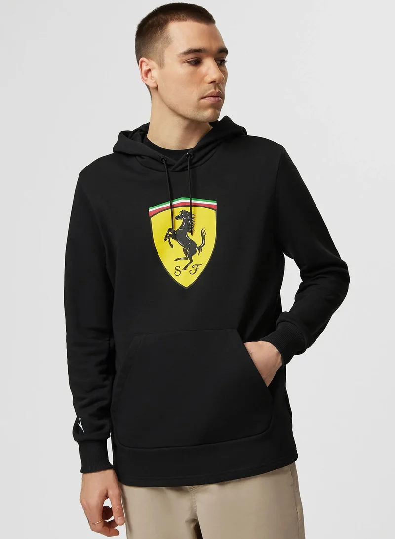 Scuderia Ferrari Scuderia Ferrari Shield Hoodies