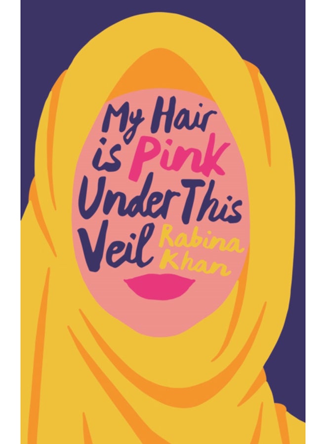 My Hair Is Pink Under This Veil