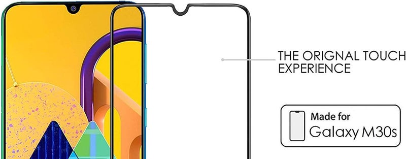 Cedo Samsung Galaxy A31 & M31 Screen Protector Glass Full Glue 9H Hardness Full Coverage No Bubbles Anti-Fingerprint Scratch-Resistant Guard 2.5D for Samsung Galaxy A31 & M31 by Nice.Store.UAE - Image 5