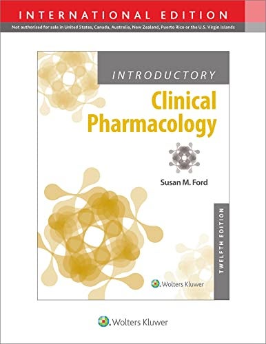 Introductory Clinical Pharmacology International Edition 12E