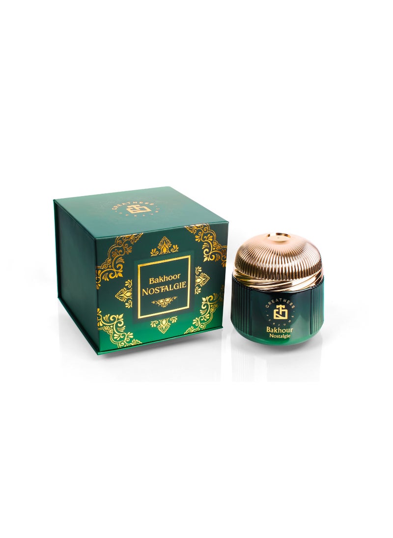 Greatness perfume Nostalgie 100% Pure Oriental Bakhoor, Authentic Arabic Incense, Home Fragrances, Use With Burner Or Charcoal, Relax feeling, Refreshing Aroma, Use at Every Place - Image 1