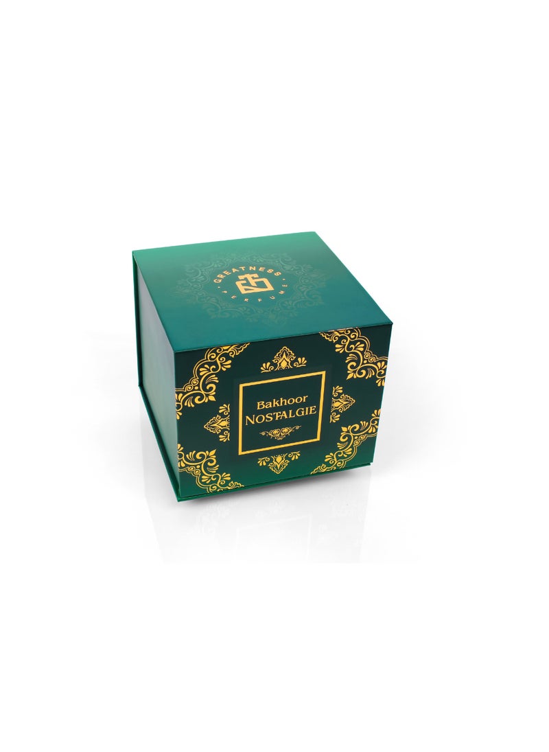 Greatness perfume Nostalgie 100% Pure Oriental Bakhoor, Authentic Arabic Incense, Home Fragrances, Use With Burner Or Charcoal, Relax feeling, Refreshing Aroma, Use at Every Place - Image 2