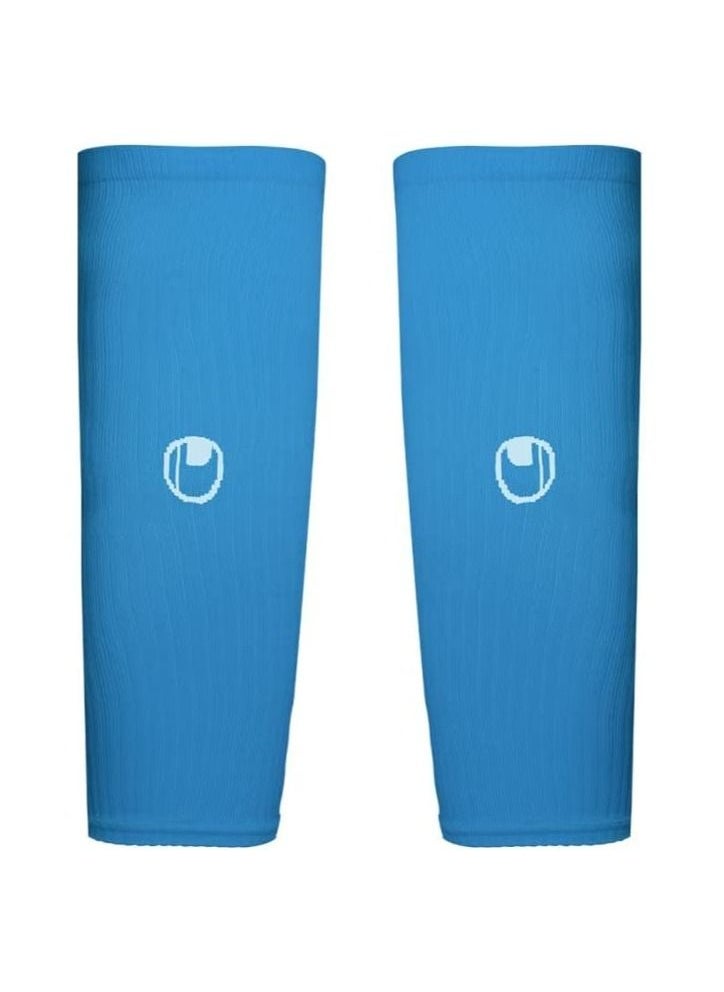 UHLSPORT uhlsport Shin Guard Socks Foam With High Impact Absorption For Football Maximum Flexibility Rib Design At The Calf Slime Fit 