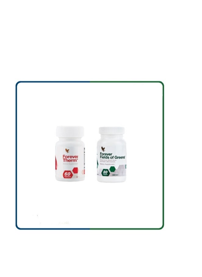 Forever Living Fields of Green and Threm Forever Living 