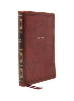 Nkjv, Thinline Reference Bible, Large Print, Leathersoft, Brown, Red Letter Edition, Comfort Print: Holy Bible, New King James Version  - Image 2