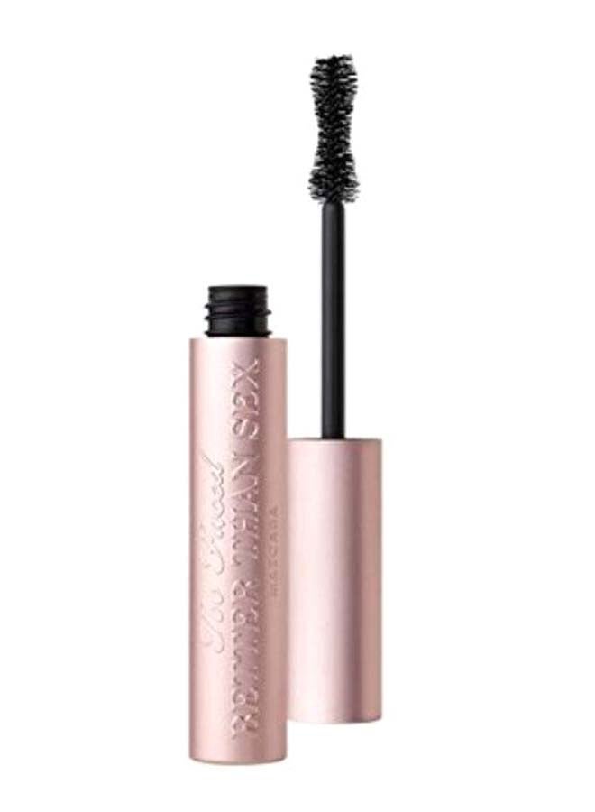 Too Faced Better Than S*x Waterproof Mascara Black - Image 2