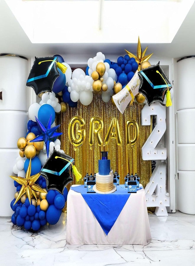 Soochat Graduation Cap Balloon, Grad Hat balloons Grad Balloons 2025 for Graduation Party Decorations 3Pcs - Image 3