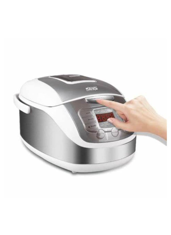 دي اس بي DSP- KB-5001- جهاز طهي متعدد الاستخدامات 900 واط - سعة 5 لتر - فضي  - Image 3