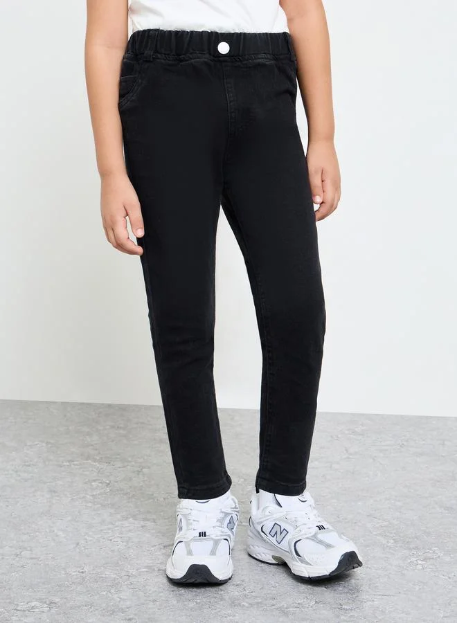 ستايلي Boys Skinny Fit Jeans