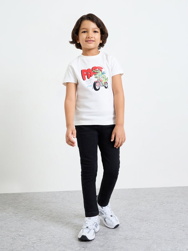 Styli Boys Skinny Fit Jeans - Image 2