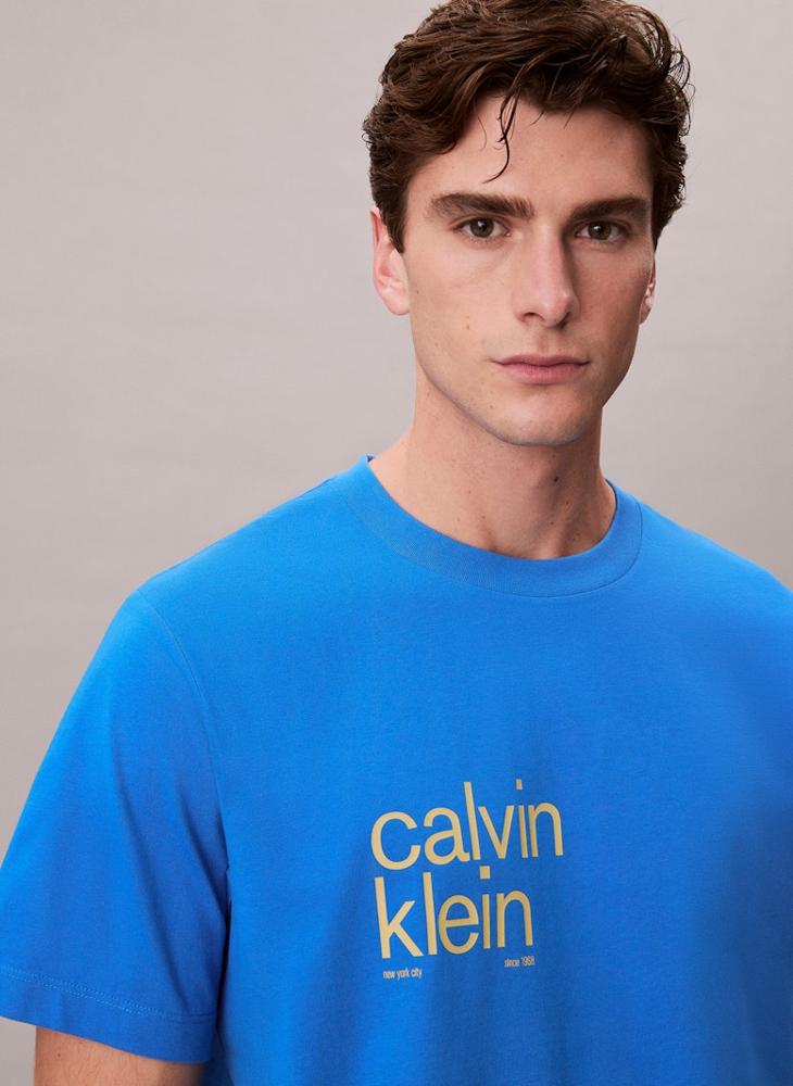 Calvin Klein Jeans Circle Graphic Relaxed T-Shirt - Image 3
