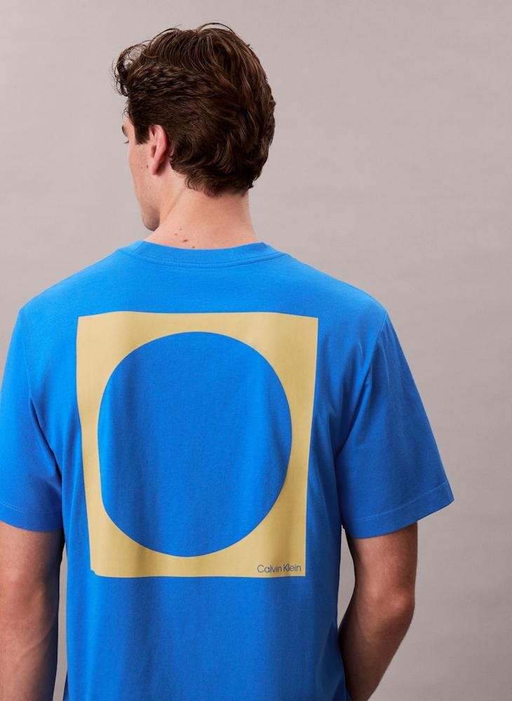 Calvin Klein Jeans Circle Graphic Relaxed T-Shirt - Image 4