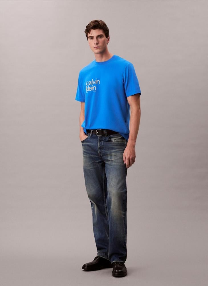 Calvin Klein Jeans Circle Graphic Relaxed T-Shirt - Image 5