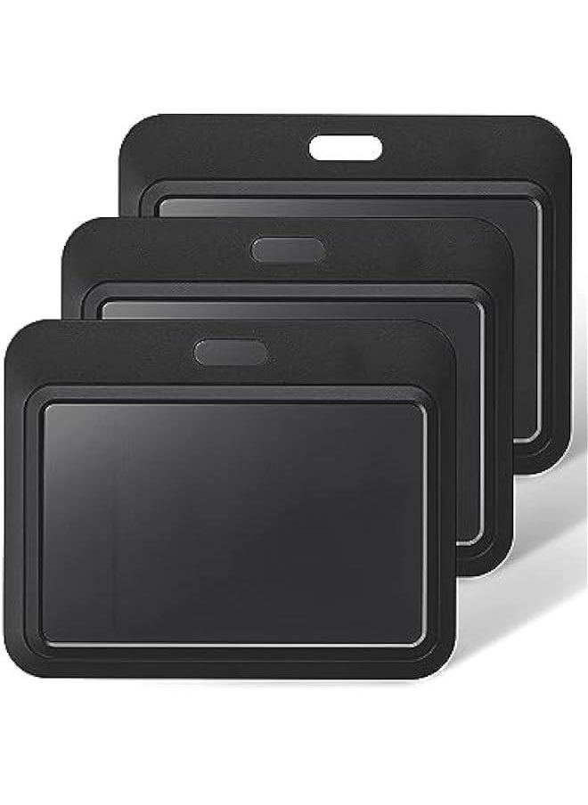 Generic Sliding ID Badge Holder, Black Horizontal Plastic Card Case, with Clear Window Card Protector Pouch, for Office, School ID, Proximity Key Cards, Driver’s Licenses and Passes (6 Pcs)  - Image 1