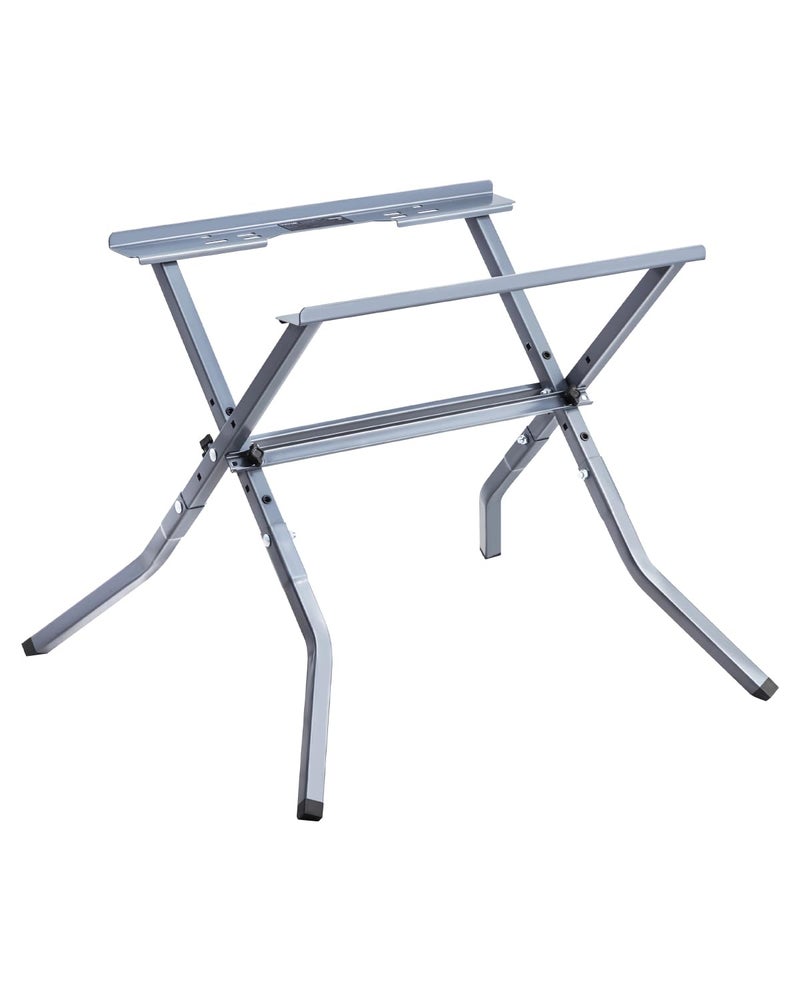 VEVOR Table Saw Folding Stand 350 lbs 15876 kg Load Capacity Portable Compact Saw Stand Heavy Duty Construction Easy Storage Foldable Design Universal for Most Brands of Table Saws - Image 2
