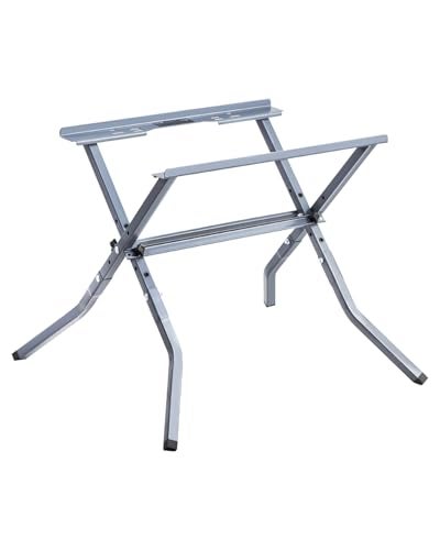 VEVOR Table Saw Folding Stand 350 lbs 15876 kg Load Capacity Portable Compact Saw Stand Heavy Duty Construction Easy Storage Foldable Design Universal for Most Brands of Table Saws - Image 1