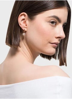 Chomel Ginger Mini Hoop Earrings  - Image 3
